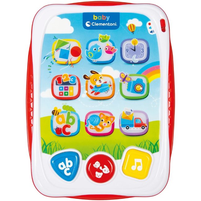 Интерактивный обучающий планшет Clementoni