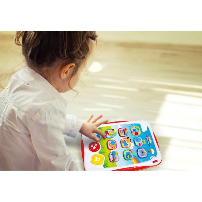 Интерактивный обучающий планшет Clementoni