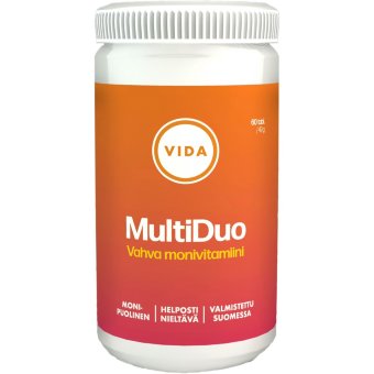 Мультивитаминный комплекс Vahva MultiDuo 60 таблеток Vida Мультивитаминный комплекс Vahva MultiDuo 60 таблеток Vida