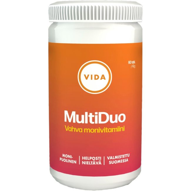 Мультивитаминный комплекс Vahva MultiDuo 60 таблеток Vida