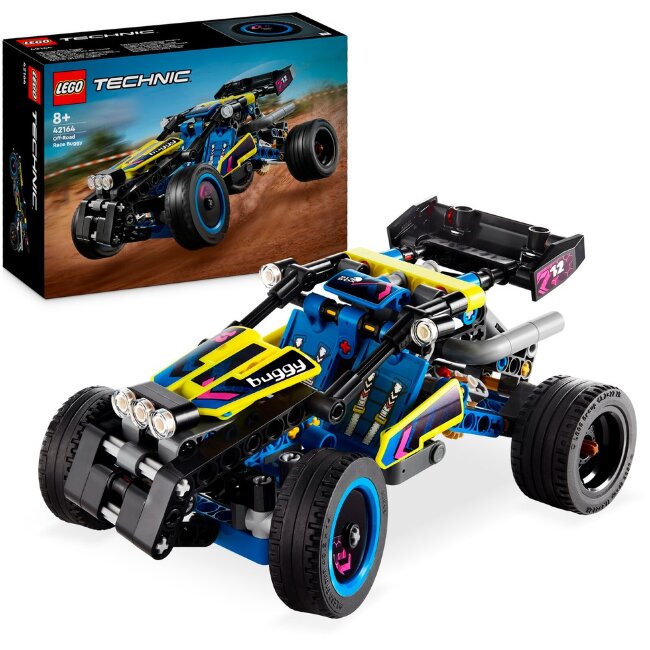 Конструктор LEGO® Technic 42164 Maastokirppu для гонок Конструктор LEGO® Technic 42164 Maastokirppu для гонок