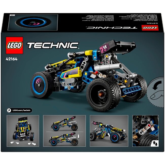 Конструктор LEGO® Technic 42164 Maastokirppu для гонок Конструктор LEGO® Technic 42164 Maastokirppu для гонок