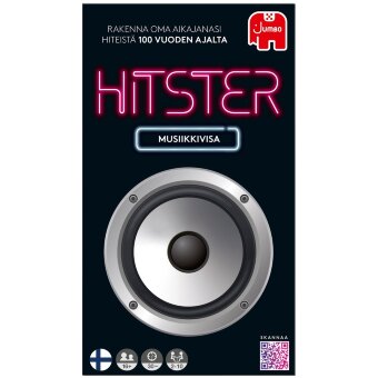 Настольная игра Hitster Original Suomi Party
