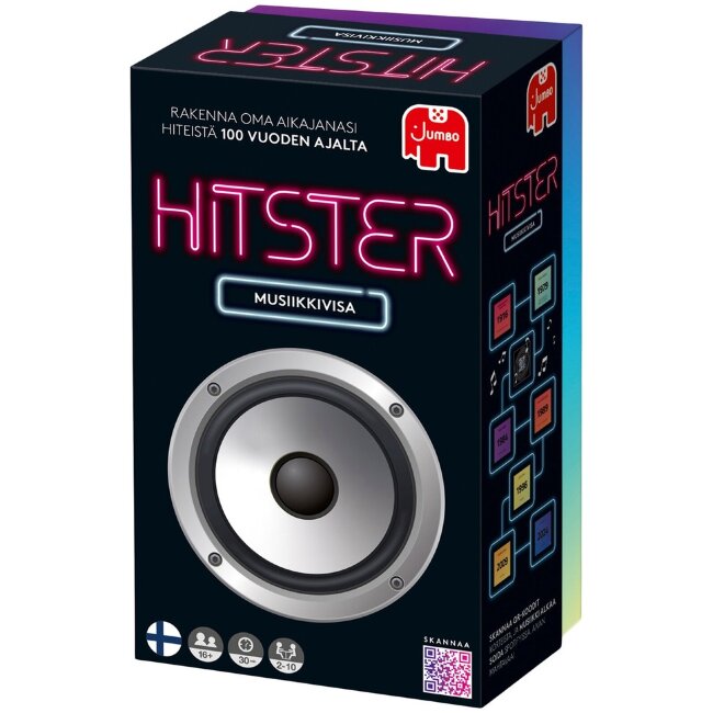 Настольная игра Hitster Original Suomi Party Настольная игра Hitster Original Suomi Party
