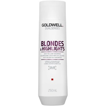 Шампунь Goldwell Dualsenses Blondes & Highlights Anti-Yellow 250 мл