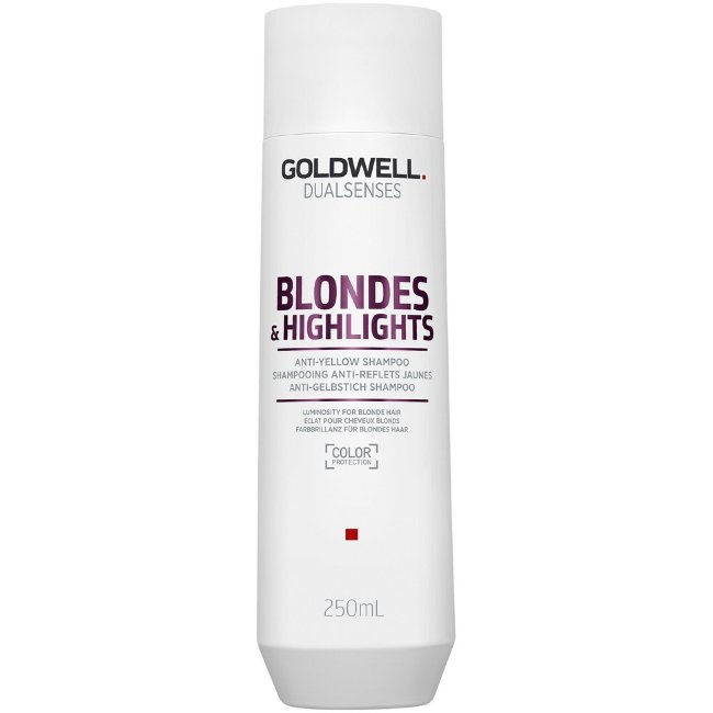 Шампунь Goldwell Dualsenses Blondes & Highlights Anti-Yellow 250 мл