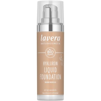 Тональная основа lavera Hyaluron жидкая - теплый нюд 03 - 30 мл Тональная основа lavera Hyaluron жидкая - теплый нюд 03 - 30 мл