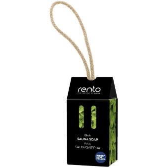 Мыло для сауны берёзовое Rento 150 гр Мыло для сауны берёзовое Rento 150 гр