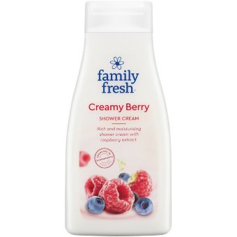 Крем - гель Familyfresh (малина) 500 мл Крем - гель Familyfresh (малина) 500 мл