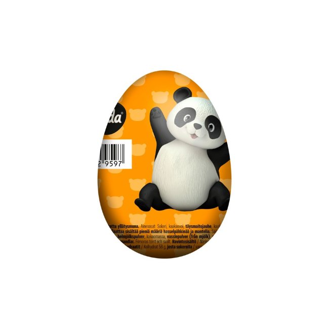 Шоколадное яйцо Panda 20 гр Шоколадное яйцо Panda 20 гр