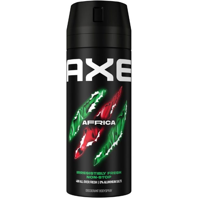 Дезодорант-спрей для тела Axe 48ч Africa 150 мл Дезодорант-спрей для тела Axe 48ч Africa 150 мл