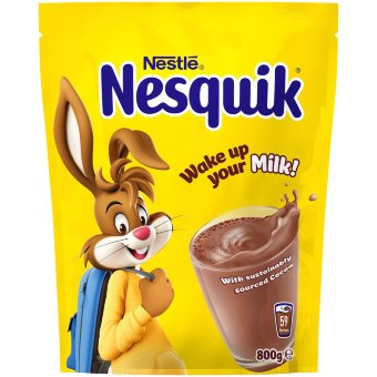 Какао Nestle Nesquik 800 гр