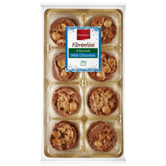 Флорентийское печенье с молочным шоколадом Favorina 125 гр