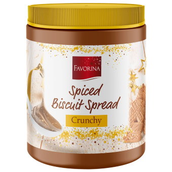 Арахисовая паста для печенья Favorina хрустящая 400 гр Арахисовая паста для печенья Favorina хрустящая 400 гр