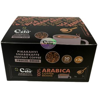 Кофе растворимый сублимированный Cela 50 пакетиков/2г. Кофе растворимый сублимированный Cela 50 пакетиков/2г.