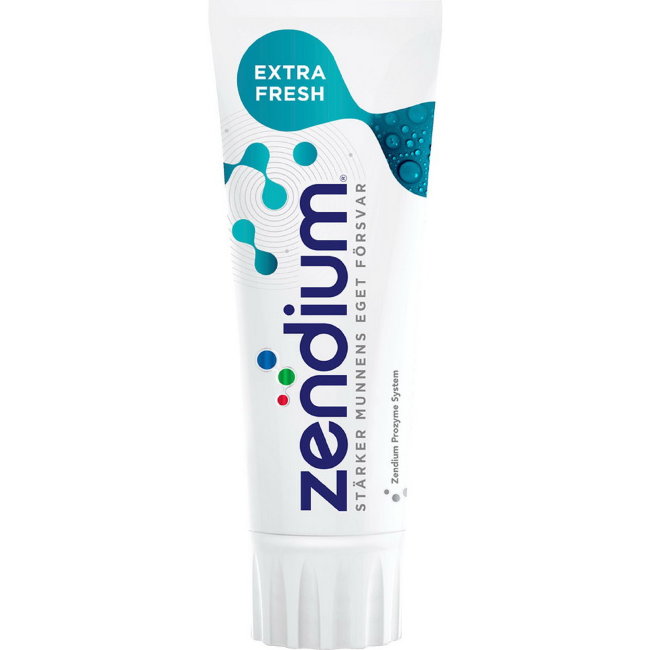 Зубная паста Zendium ( сильная мята ) 75 мл