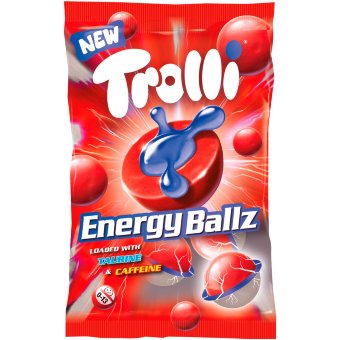 Конфеты Trolli Energy Ballz Конфеты Trolli Energy Ballz