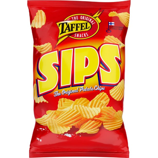 Картофельные чипсы с солью Taffel 75 г