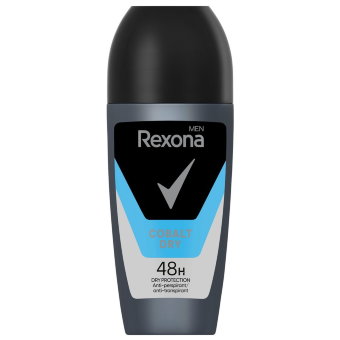Дезодорант-антиперспирант Rexona Кобальт 50 мл Дезодорант-антиперспирант Rexona Кобальт 50 мл
