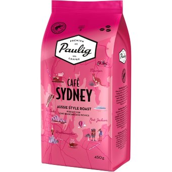 Кофе в зернах Paulig Café Sydney 450 гр
