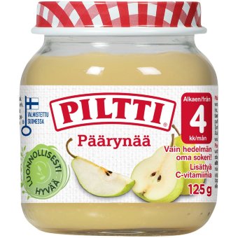 Piltti (груша) 125 гр