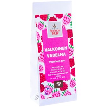 Заварной белый чай с малиной Forsman 30 гр Заварной белый чай с малиной Forsman 30 гр