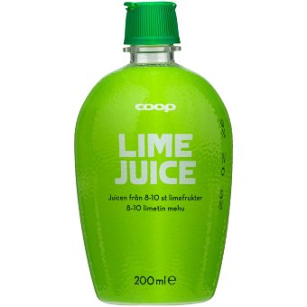 Сок с лаймом Coop 200 мл Сок с лаймом Coop 200 мл