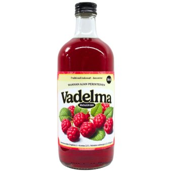 Концентрированный сок Vanhan Ajan Perinteinen Vadelma малина 0,5 л 1+4