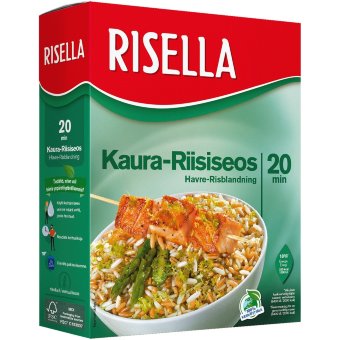 Смесь овса и риса Risella 800 гр Смесь овса и риса Risella 800 гр