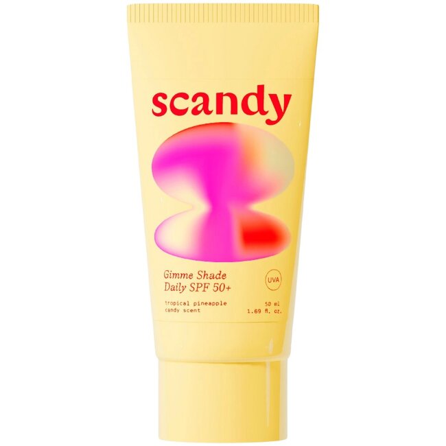 Ежедневный солнцезащитный крем Scandy Gimme Shade SPF 50 50 мл