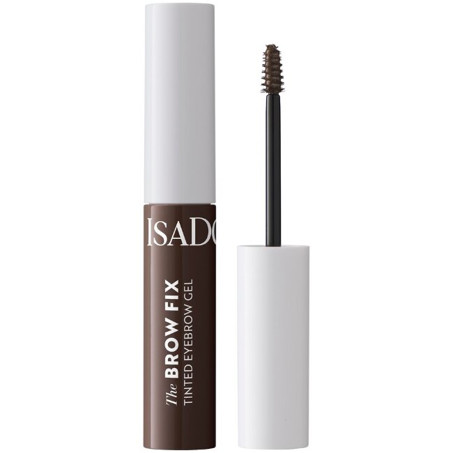 Гель для бровей IsaDora The Brow Fix Hold & Care гель для бровей 02 Темно-коричневый 3,5 мл