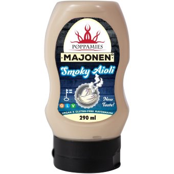 Майонез с копченым айоли Poppamies 290 мл Майонез с копченым айоли Poppamies 290 мл