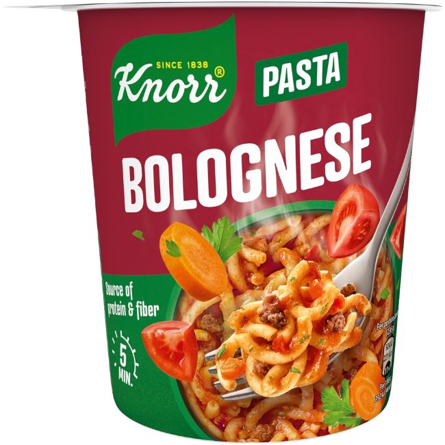 Снэк с болоньезе Knorr 60 гр