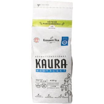 Овсяные хлопья без пропаривания Kinnarin Tila 420 гр Овсяные хлопья без пропаривания Kinnarin Tila 420 гр