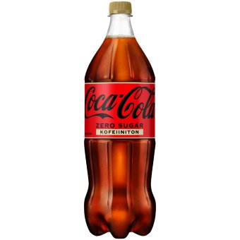 Освежающий напиток без кофеина Coca-Cola Zero Sugar пластиковая бутылка 1,5 л