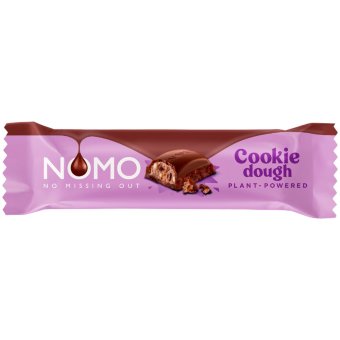 Шоколадный батончик Nomo Cookie Dough веганский 33 гр