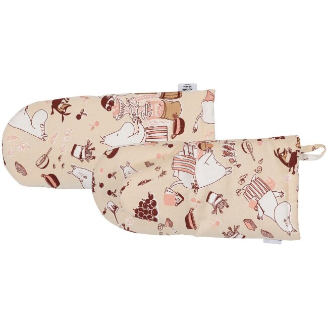 Прихватка для духовки Moomin Arabia Muumi 15x34 см, уборка