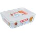 Стеклянная форма для запекания с крышкой Pyrex Cook & Freeze 25x19 см