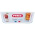 Стеклянная форма для запекания с крышкой Pyrex Cook & Freeze 25x19 см