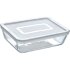 Стеклянная форма для запекания с крышкой Pyrex Cook & Freeze 25x19 см