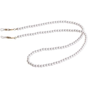 Белая жемчужная лента Cailap для солнцезащитных очков 72 см Белая жемчужная лента Cailap для солнцезащитных очков 72 см