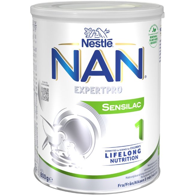 Заменитель материнского молока Nestlé NAN Sensilac 1 800 гр Заменитель материнского молока Nestlé NAN Sensilac 1 800 гр