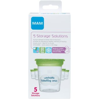 Контейнер для хранения детского питания Ainu MAM