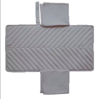 Пеленальный коврик Pilvi серый