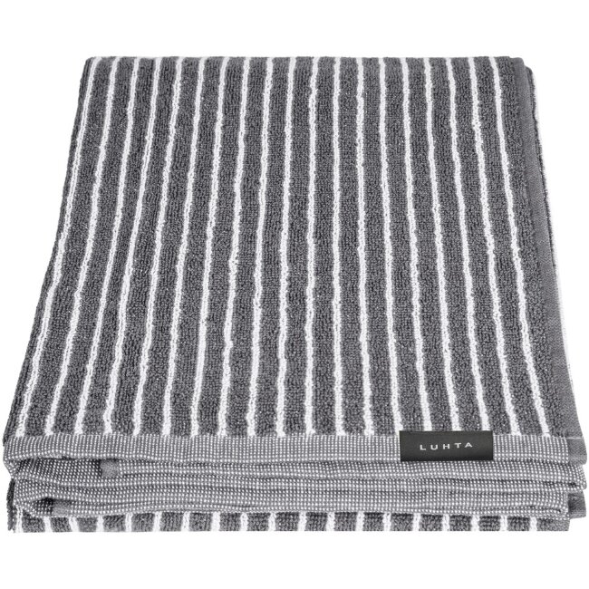 Вафельное полотенце Luhta Home Luoto 70x140 см темно-серое Вафельное полотенце Luhta Home Luoto 70x140 см темно-серое