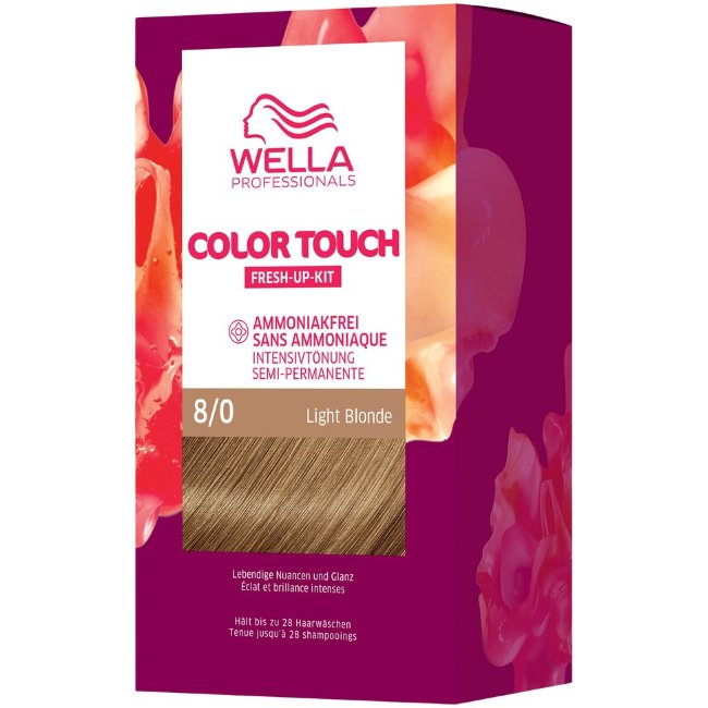 Краска для волос Wella Professionals Color Touch Pure Naturals светлый блонд 130 мл