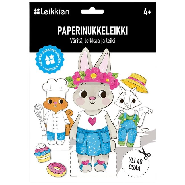 Игра с бумажными куклами Leikkien Игра с бумажными куклами Leikkien