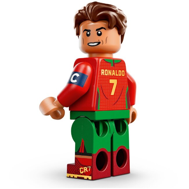 Конструктор LEGO® Editions Football 43012 Cristiano Ronaldo – звездные моменты футбола Конструктор LEGO® Editions Football 43012 Cristiano Ronaldo – звездные моменты футбола