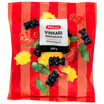 Жевательные конфеты Pirkka Vinkari 300 гр
