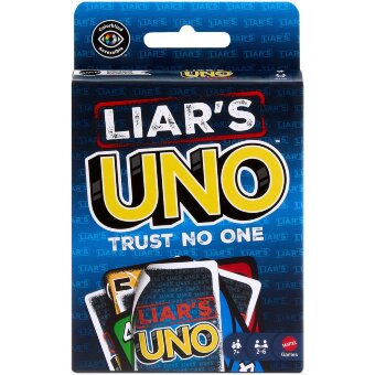 Карточная игра Liar's UNO
